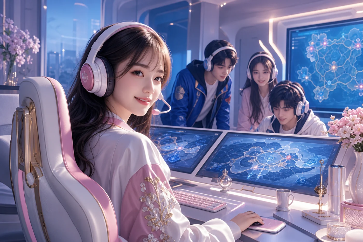 Tina Club 专业电竞服务团队